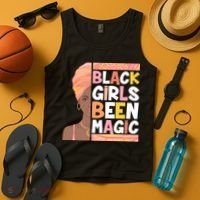 Black Girls Been Magic Tank Top thumb 4