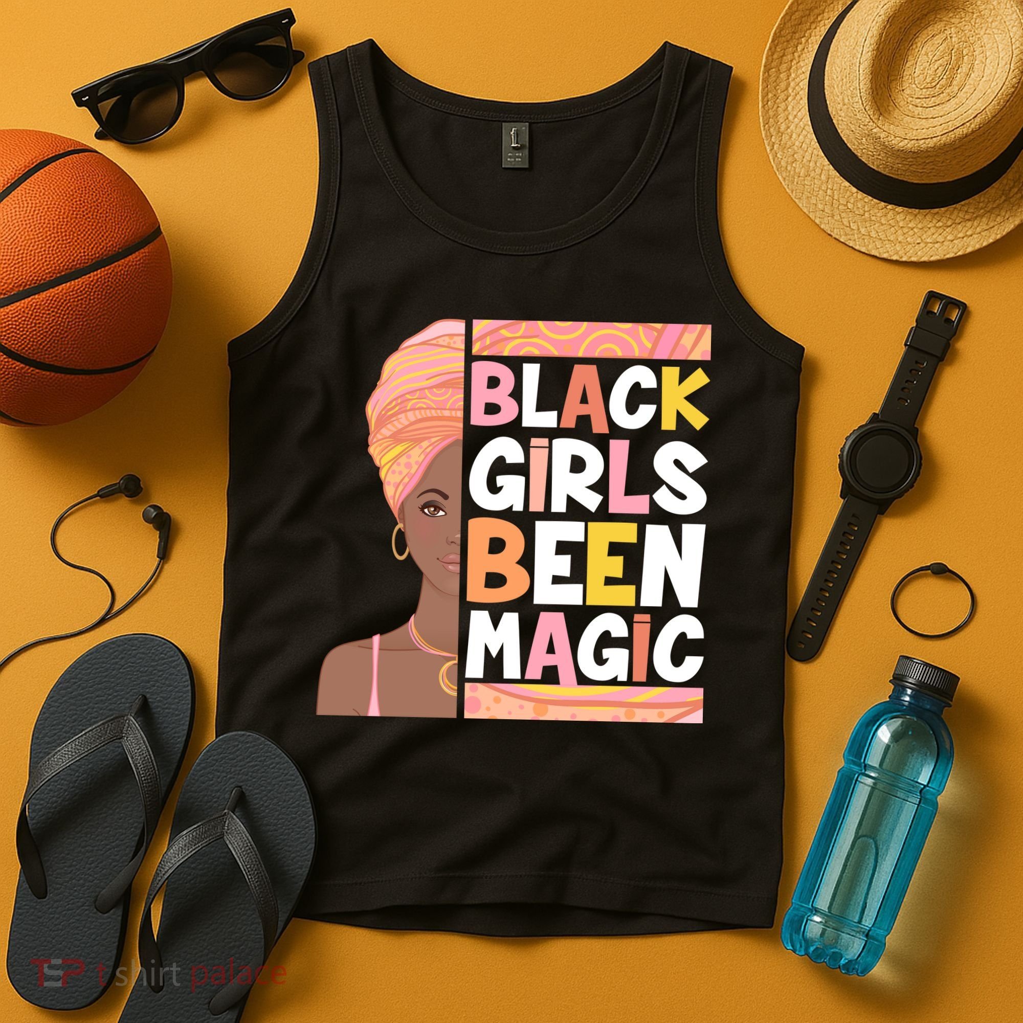 Black Girls Been Magic Tank Top
