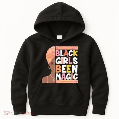 Black Girls Been Magic Kids Hoodie