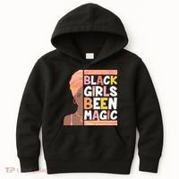 Black Girls Been Magic Kids Hoodie thumb 0