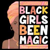 Black Girls Been Magic Kids Hoodie thumb 5