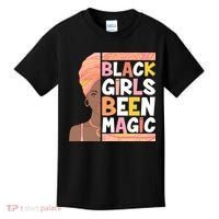 Black Girls Been Magic Kids T-Shirt thumb 0