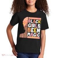Black Girls Been Magic Kids T-Shirt thumb 2