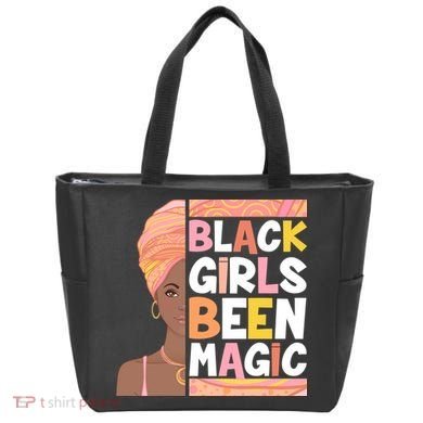 Black Girls Been Magic Tote Bag