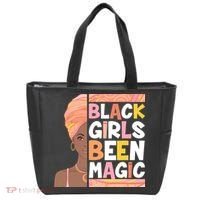 Black Girls Been Magic Tote Bag thumb 0
