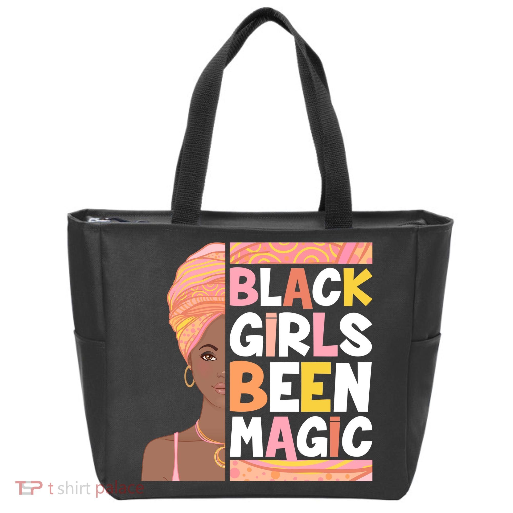 Black Girls Been Magic Tote Bag