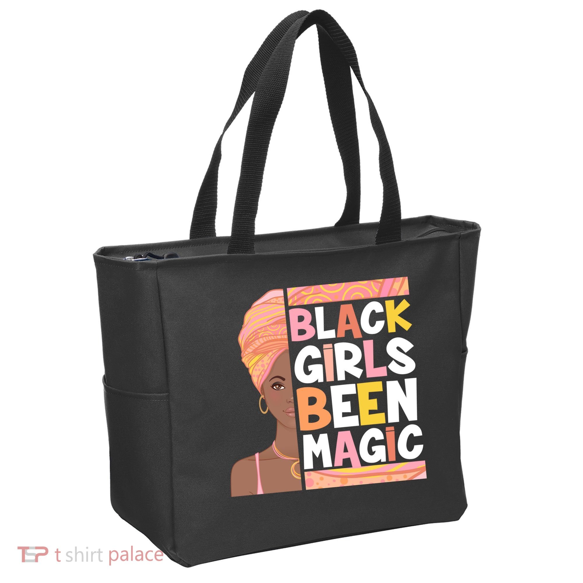 Black Girls Been Magic Tote Bag