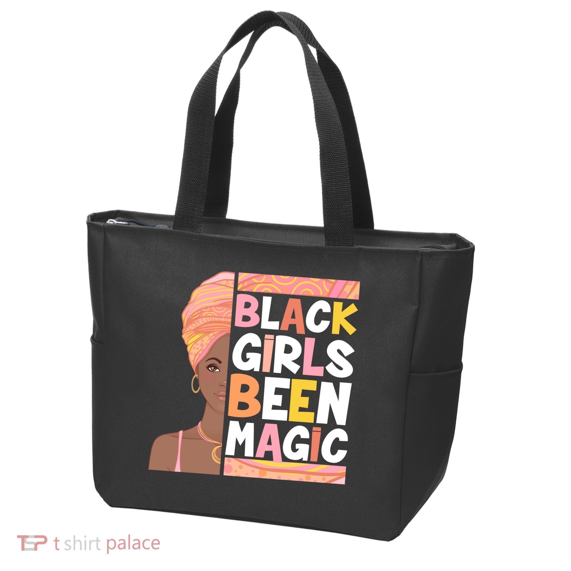 Black Girls Been Magic Tote Bag