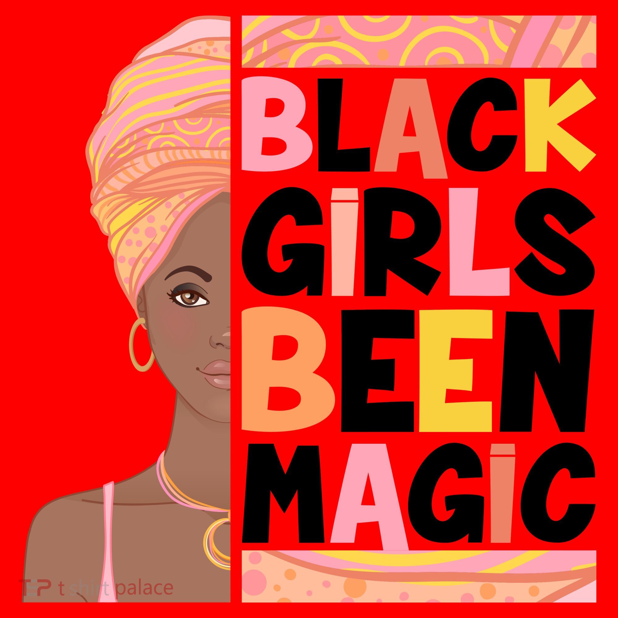 Black Girls Been Magic Santa Hat