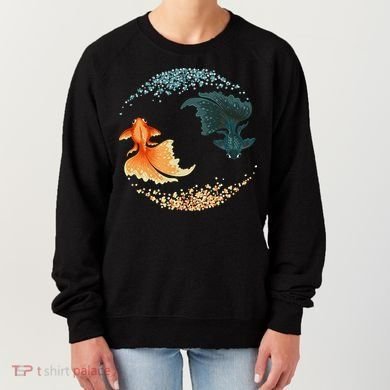 Black Goldfish Women's Sweatshirt