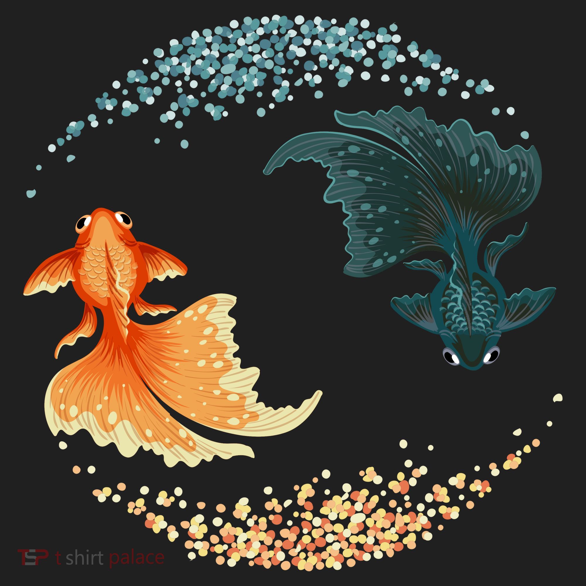 Black Goldfish Women's Sweatshirt