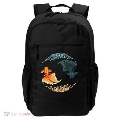Black Goldfish Backpack