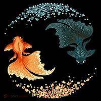 Black Goldfish Backpack thumb 2