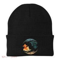 Black Goldfish Beanie thumb 0