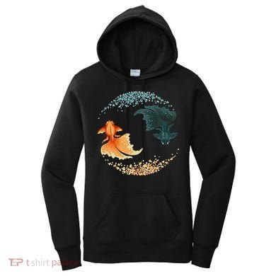 Black Goldfish Women's Hoodie