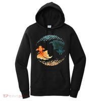 Black Goldfish Women's Hoodie thumb 0