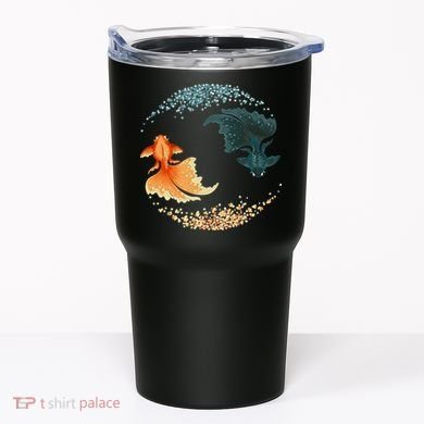 Black Goldfish Tumbler