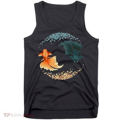 Black Goldfish Tank Top