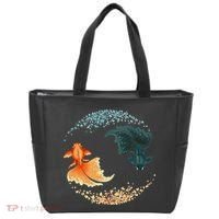 Black Goldfish Tote Bag thumb 0
