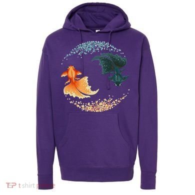 Black Goldfish Hoodie