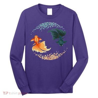 Black Goldfish Long Sleeve Shirt