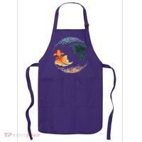 Black Goldfish Apron thumb 0
