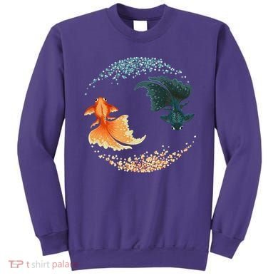 Black Goldfish Sweatshirt