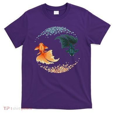 Black Goldfish T-Shirt