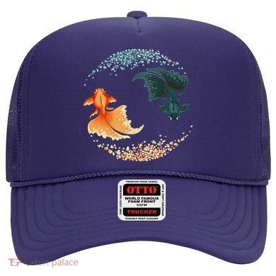 Black Goldfish Hat