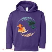 Black Goldfish Toddler Hoodie thumb 0