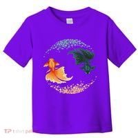 Black Goldfish Toddler T-Shirt thumb 0