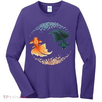 Black Goldfish Women's Long Sleeve Shirt