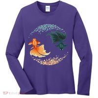 Black Goldfish Women's Long Sleeve Shirt thumb 0