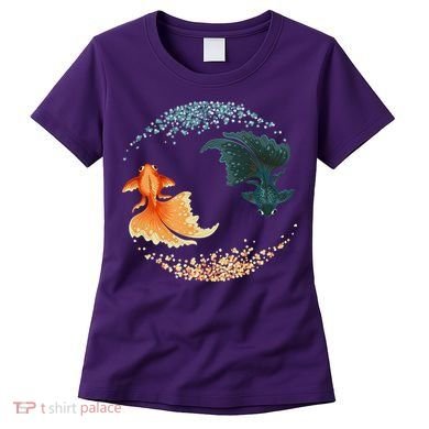 Black Goldfish Women's T-Shirt