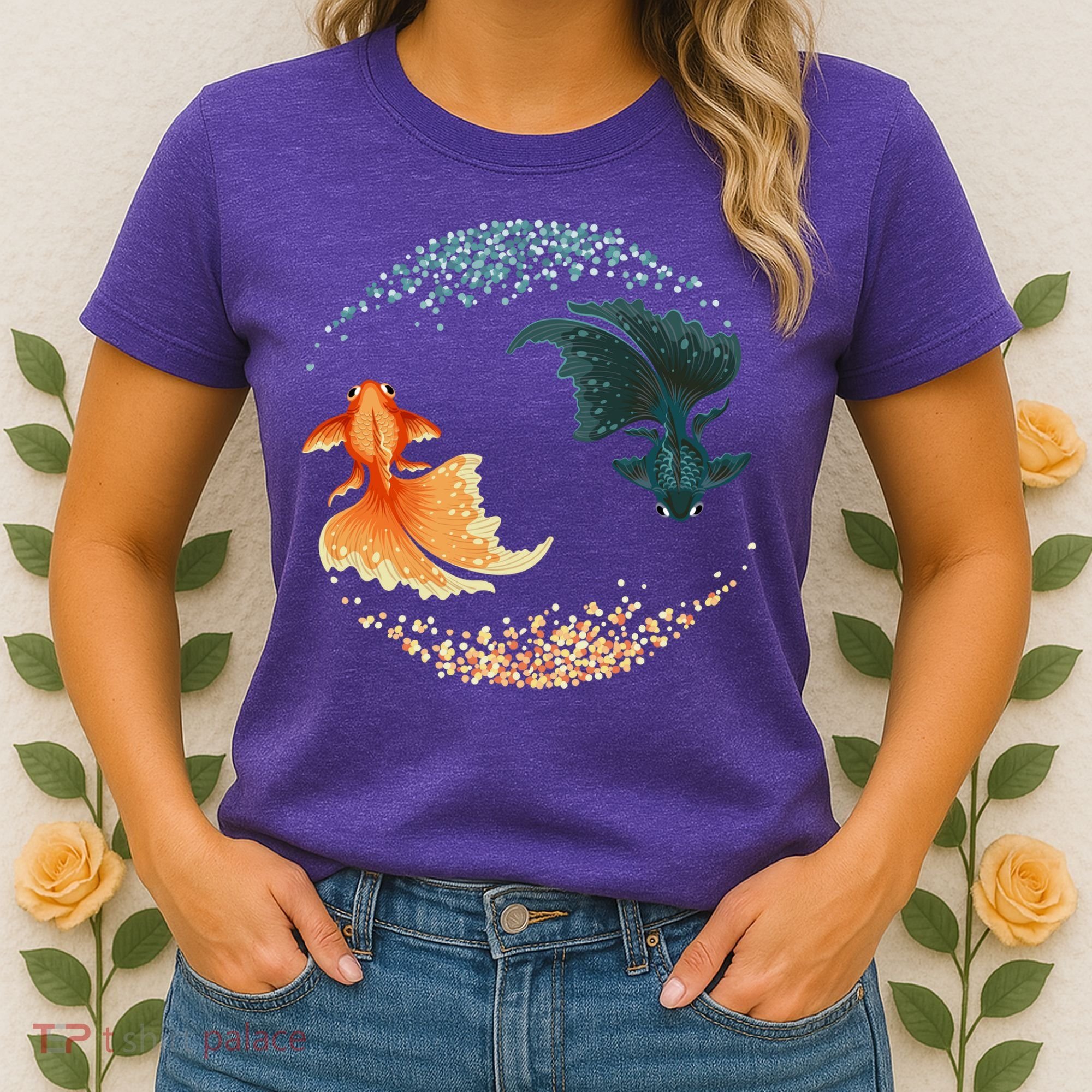Black Goldfish Women's T-Shirt