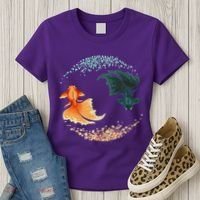 Black Goldfish Women's T-Shirt thumb 3