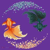 Black Goldfish Kids Sweatshirt thumb 2