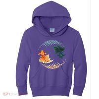 Black Goldfish Kids Hoodie thumb 0
