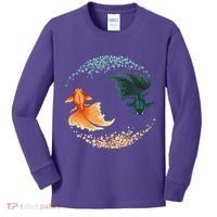 Black Goldfish Kids Long Sleeve Shirt thumb 0