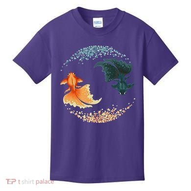 Black Goldfish Kids T-Shirt