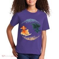 Black Goldfish Kids T-Shirt thumb 2