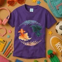 Black Goldfish Kids T-Shirt thumb 3