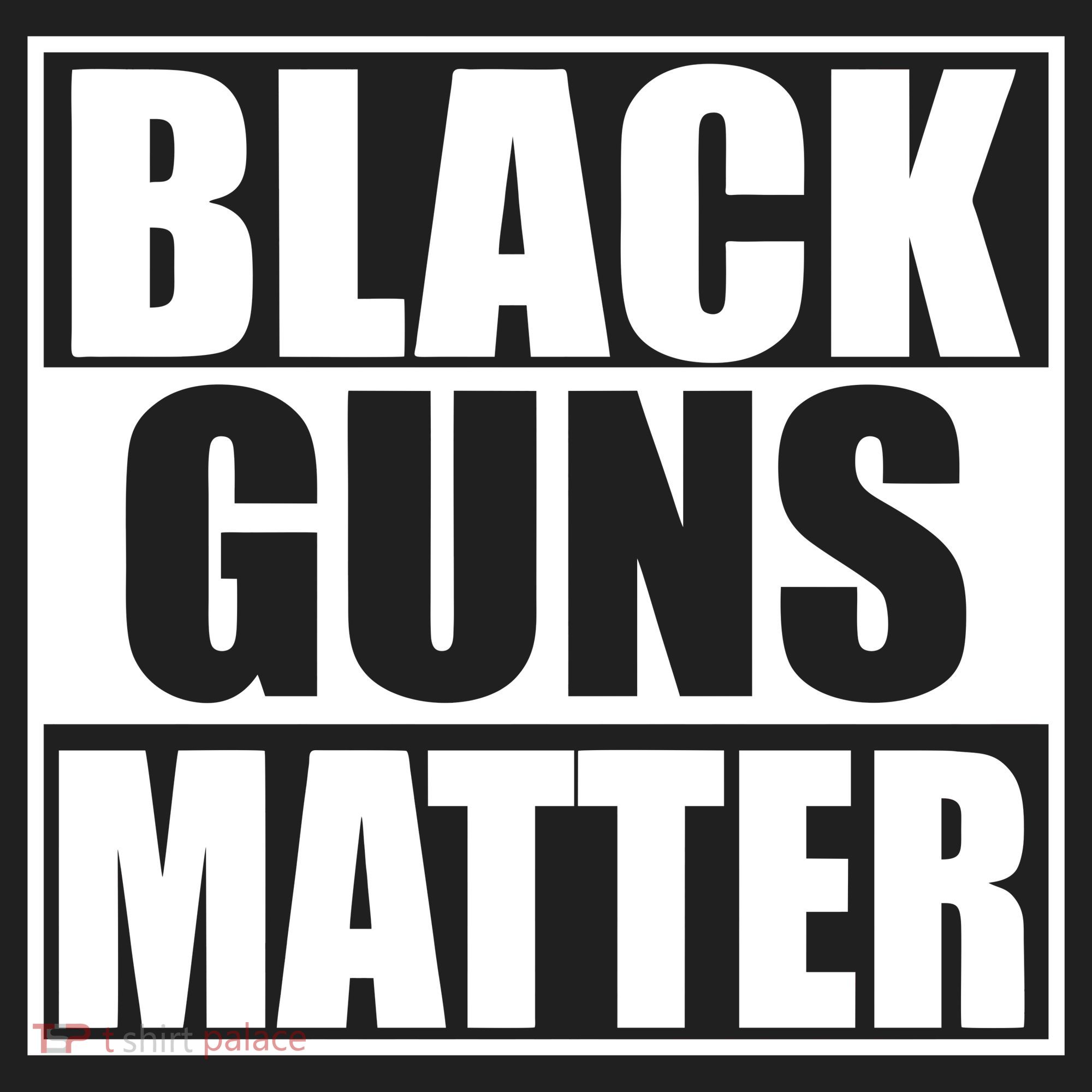 Black Guns Matter 2nd Amendment Women's Sweatshirt