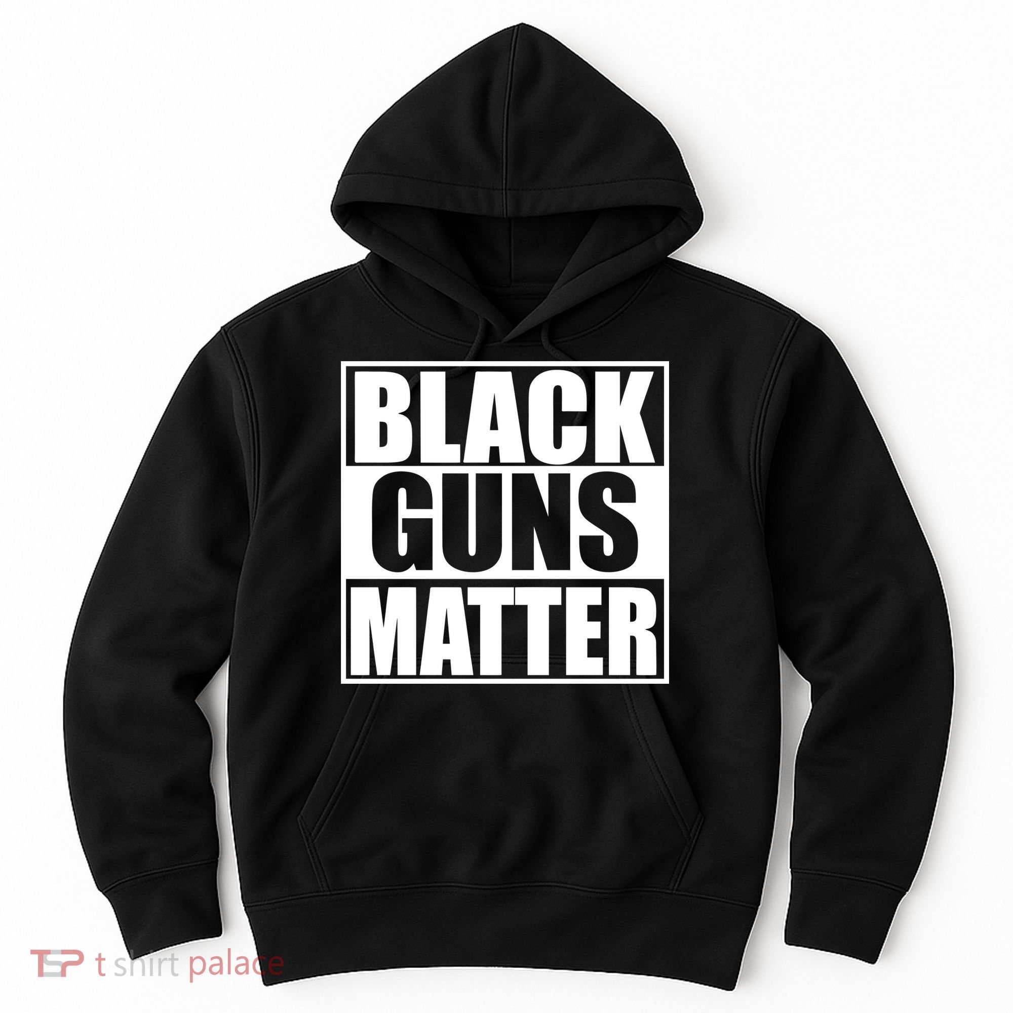 Black Guns Matter 2nd Amendment Hoodie