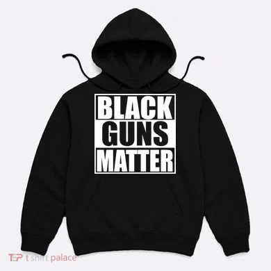 Black Guns Matter 2nd Amendment Hoodie