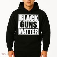 Black Guns Matter 2nd Amendment Hoodie thumb 2