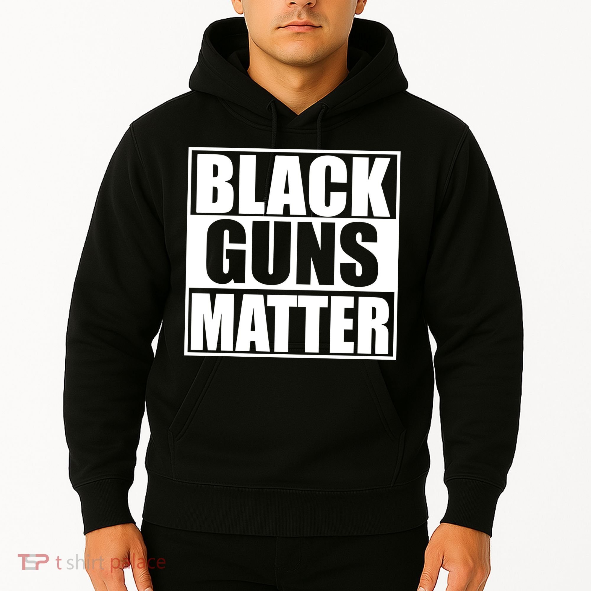 Black Guns Matter 2nd Amendment Hoodie