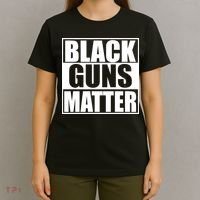 Black Guns Matter 2nd Amendment T-Shirt thumb 4