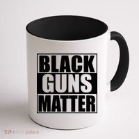 Black Guns Matter 2nd Amendment Coffee Mug thumb 1