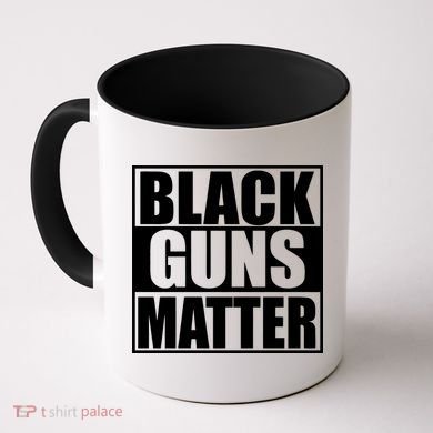 Black Guns Matter 2nd Amendment Coffee Mug
